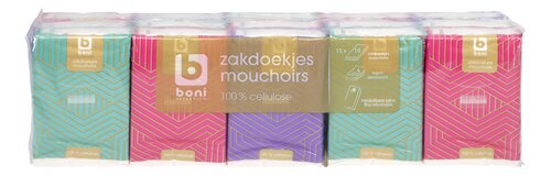 BONI mouchoirs 4é Kids
