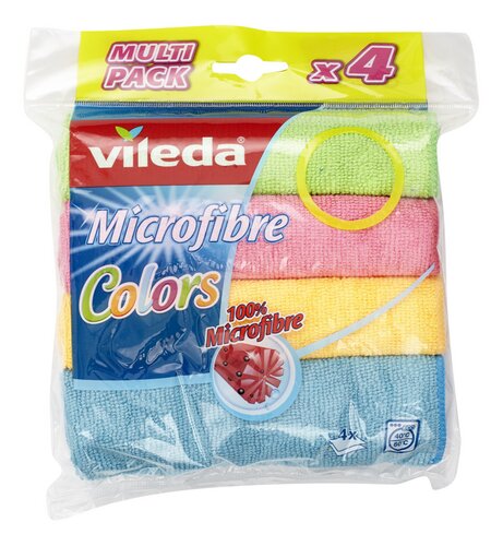 VILEDA lavette microfibre Colors