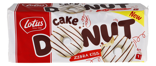LOTUS Cake Donut Zebra K.