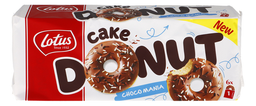 LOTUS Cake Donut Ch. Mania