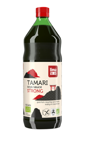 LIMA tamari sauce au soja forte Bio