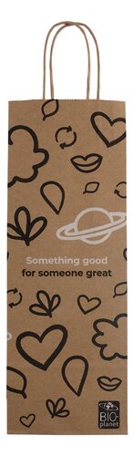  Sachet pour bouteille 8x39cm
