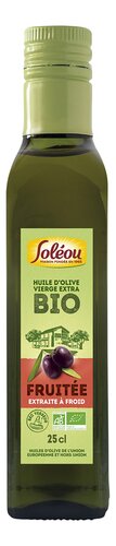 SOLEOU huile d'olive Fruttato Bio