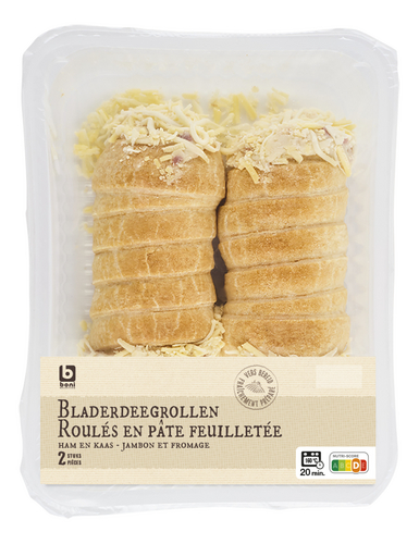 BONI Friands jambon fromage