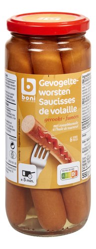BONI gevogelteworsten