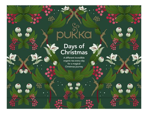 PUKKA Calendrier avent Bio