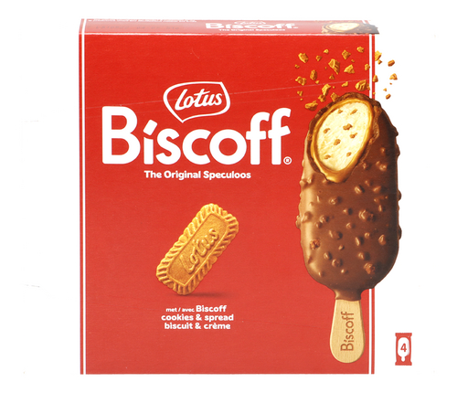 LOTUS BISCOFF glace specul stick