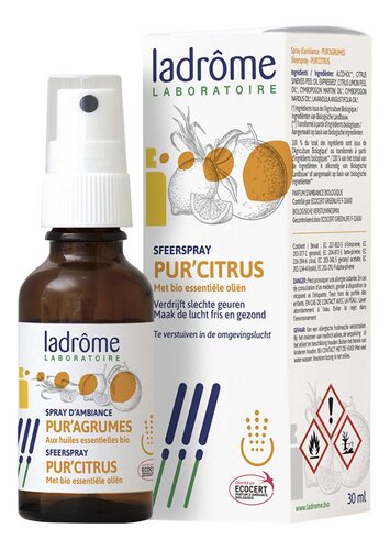 LADROME sfeerspray pure citrus 30ml