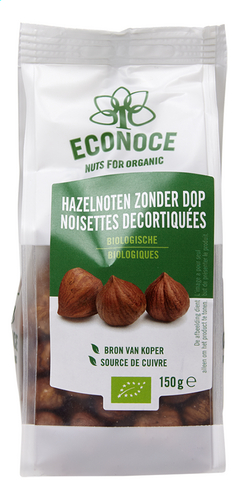 ECONOCE bio noisettes décortiquées