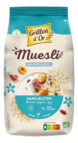 GRILLON D'OR Muesli Zond.Gluten Bio