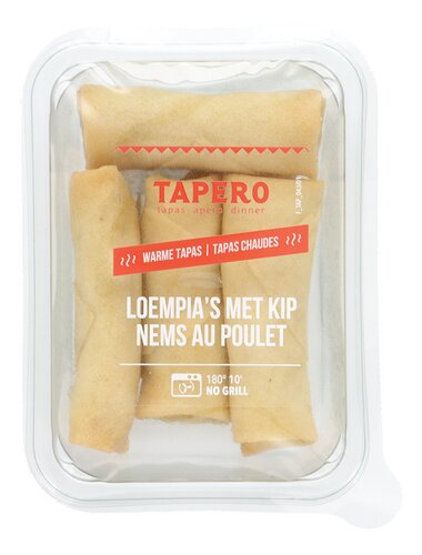 TAPERO Nems au poulet