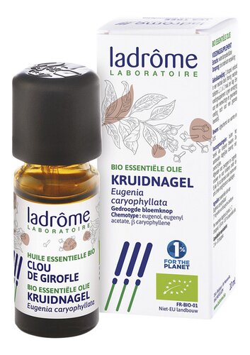LADROME essentiële olie kruidnagel 10ml