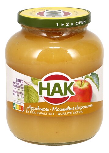 HAK appelmoes extra kwaliteit