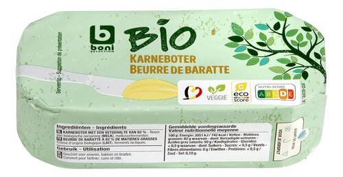 Definitief vasthouden Duwen BONI BIO karneboter ongezouten | Bio-Planet, jouw biosupermarkt
