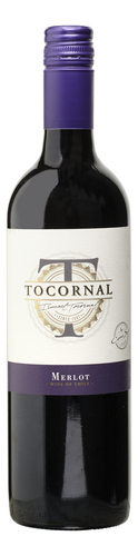  Tocornal Merlot Chili rouge