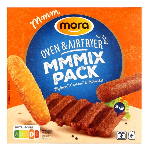 MORA oven & airfryer mmmixpack
