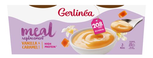 GERLINÉA pudding vanille-karamel