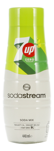 SODASTREAM 7 Up Free Flavor