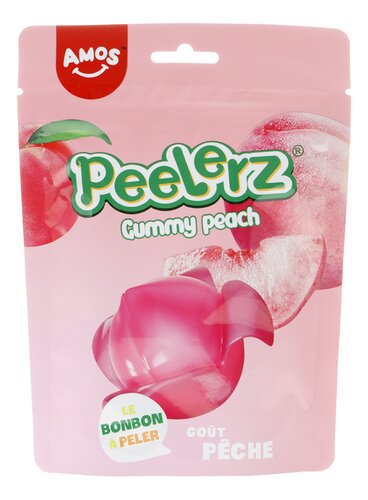 AMOS Gummy Peelerz Peach