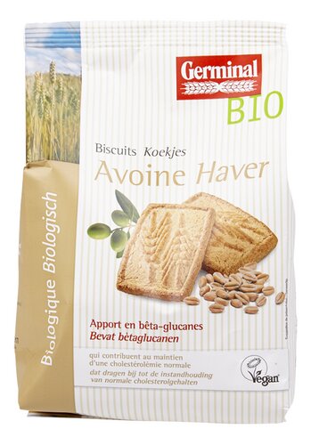 GERMINAL biscuits à l'avoine Bio