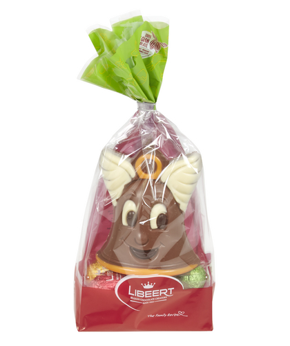 LIBEERT zak klok en 4 alu-eieren