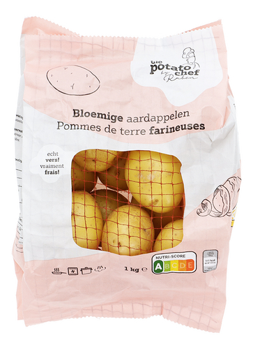 THE POTATO CHEF PDT cuisson douce