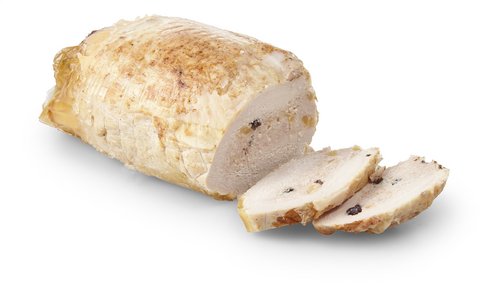 KALKOENROTI MET APPELS-ROZIJNEN Dinde Rôti Pomme&Raisins