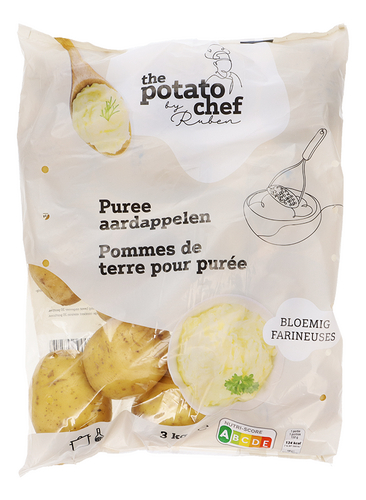 THE POTATO CHEF puree aardappelen