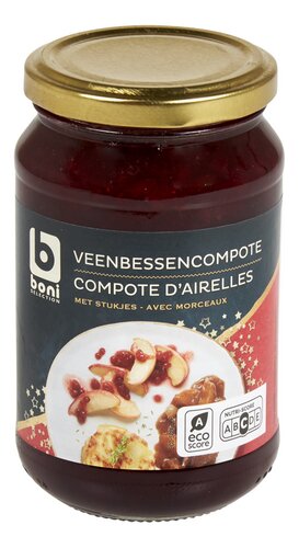 BONI compote d'airelles