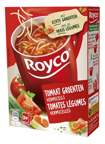 ROYCO classic tomat.lég.vermic.3p