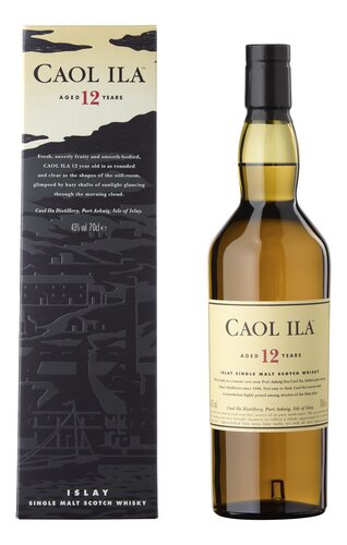 Caol Ila 12Y Single Malt whisky