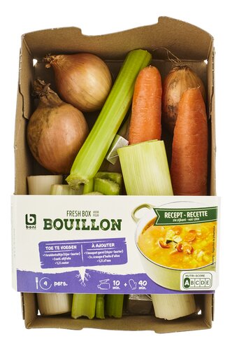 BONI Bouillonsoep 3-4pers