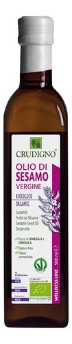 CRUDIGNO Huile Sésame Vierge Bio