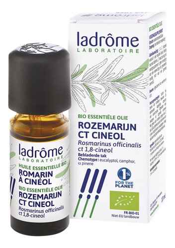 LADROME ess.ol.rozemarijn ct cineol 10ml