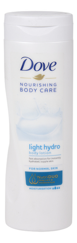 DOVE lotion corporel hydro nourri.