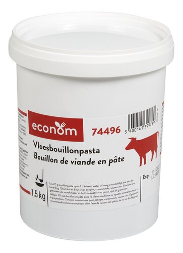 ECONOM bouillon vlees pasta