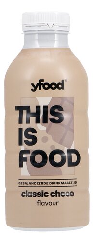 YFOOD Drinkmaaltijd Classic Choco 50cl