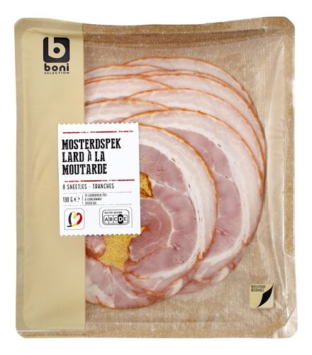BONI Freshpack lard a la moutarde