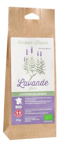 HERBIER DE FRANCE fleurs lavande Bio