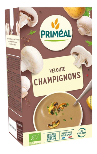 PRIMEAL Velouté | Champignons Bio