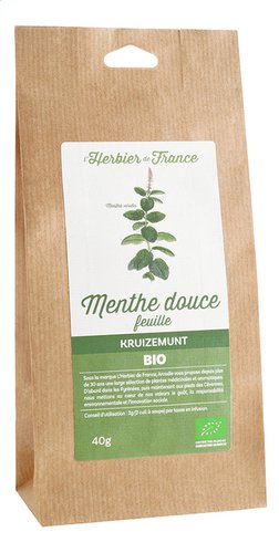 HERBIER DE FRANCE Menthe douce Bio