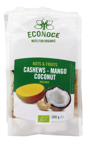ECONOCE Mix Mango Chasew Kokos Bio