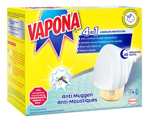 VAPONA diffuseur antimoustique economy