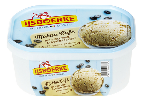 IJSBOERKE mokka