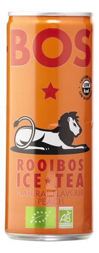 BOS Ice Tea Peach Bio