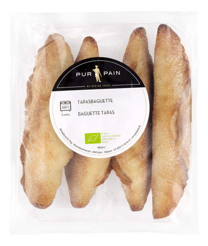 PUR PAIN Tapasbaguettes Bio