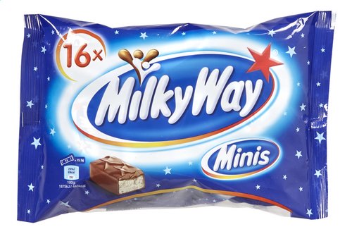 MILKY WAY 16 minis