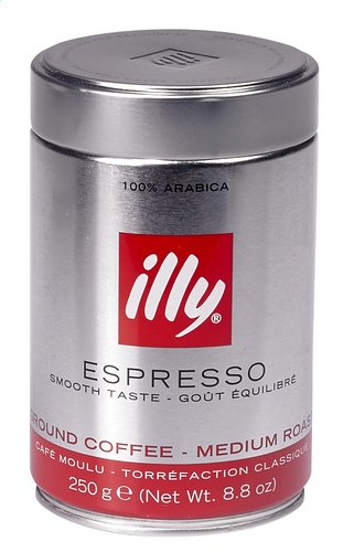 ILLY Espresso café moulu