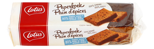 LOTUS pain d'ép. moin sucre