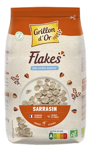 GRILLON D'OR Boekweit Flakes Bio
